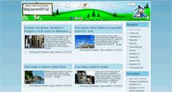 Desktop Screenshot of blog.ijacek007.cz